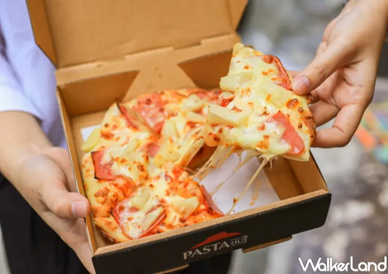 必勝客HOT燒站 / WalkerLand窩客島提供 未經許可，不得轉載