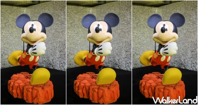 米奇藝術展全球巡展 / WalkerLand窩客島提供 未經許可，不得轉載