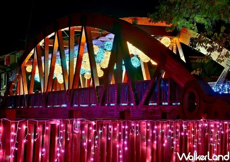 石岡花漾藝術燈會 / WalkerLand窩客島整理提供 未經許可，不得轉載
