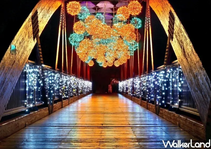 石岡花漾藝術燈會 / WalkerLand窩客島整理提供 未經許可，不得轉載