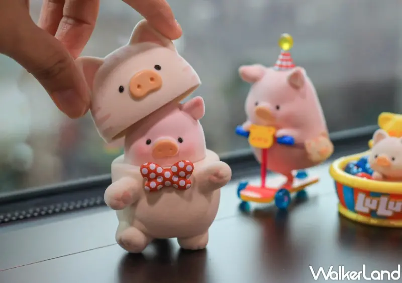 有閑購物 LuLu豬歡樂時光系列盲盒 / WalkerLand窩客島提供 未經許可，不得轉載