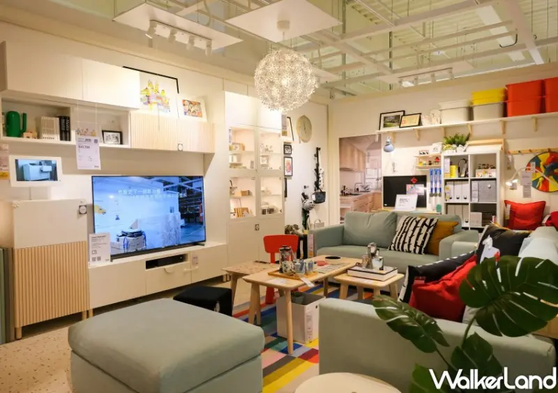 IKEA 嘉義城市店 / WalkerLand窩客島整理提供 未經許可不可轉載