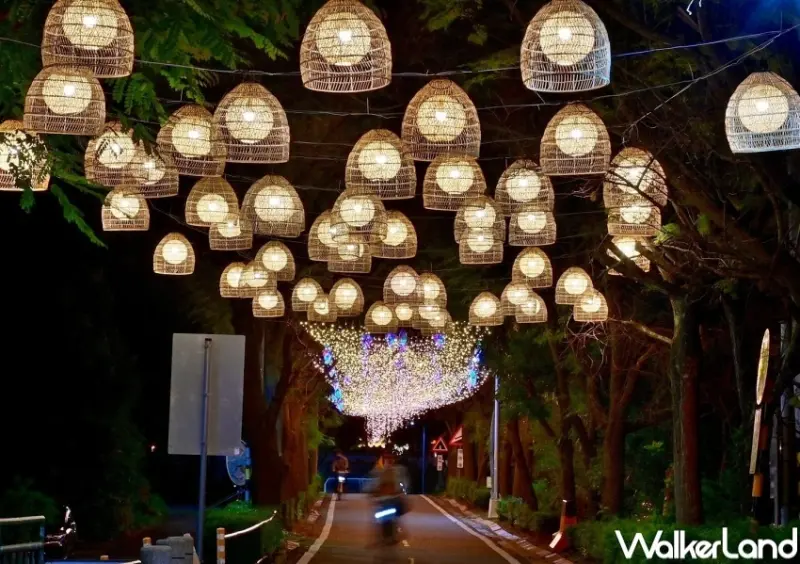 石岡花漾藝術燈會 / WalkerLand窩客島整理提供 未經許可，不得轉載