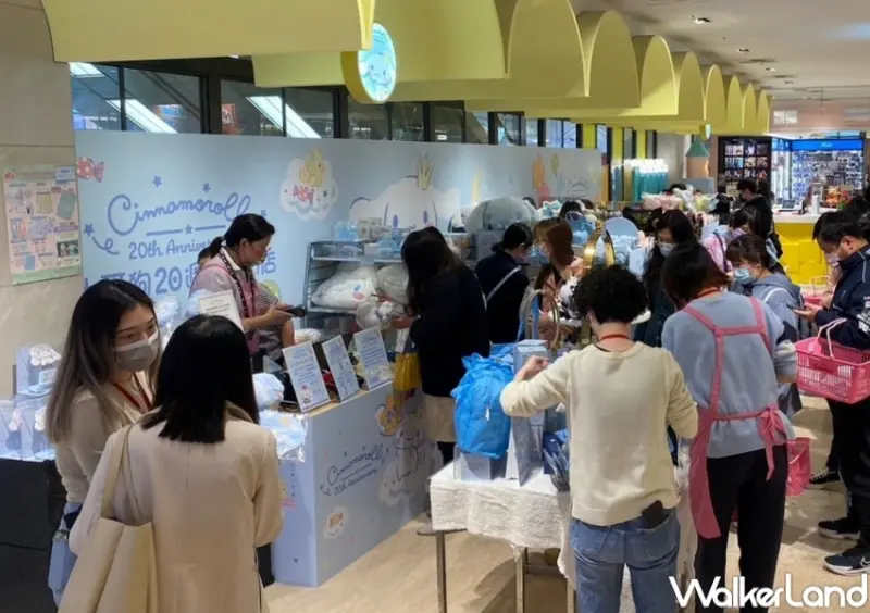 大耳狗20週年快閃店 / WalkerLand窩客島整理提供 未經許可，不得轉載