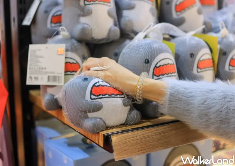 鯊魚先生快閃店-台北華山旗艦限定場 / WalkerLand窩客島提供 未經許可，不得轉載
