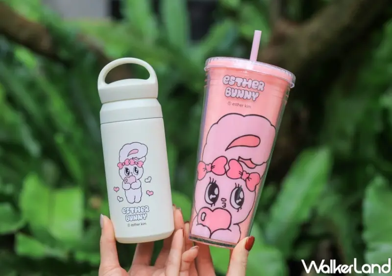 Esther Bunny 艾絲樂小兔 台北快閃店 / WalkerLand窩客島提供 未經許可，不得轉載