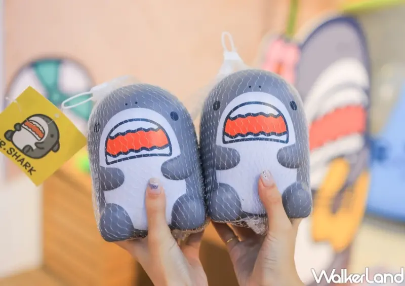 鯊魚先生快閃店-台北華山旗艦限定場 / WalkerLand窩客島提供 未經許可，不得轉載