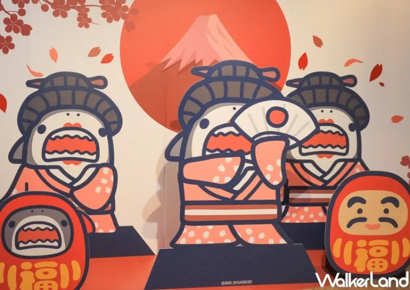 鯊魚先生快閃店-台北華山旗艦限定場 / WalkerLand窩客島提供 未經許可，不得轉載