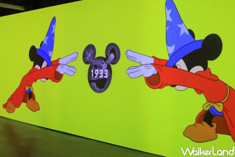 米奇藝術展全球巡展 / WalkerLand窩客島提供 未經許可，不得轉載