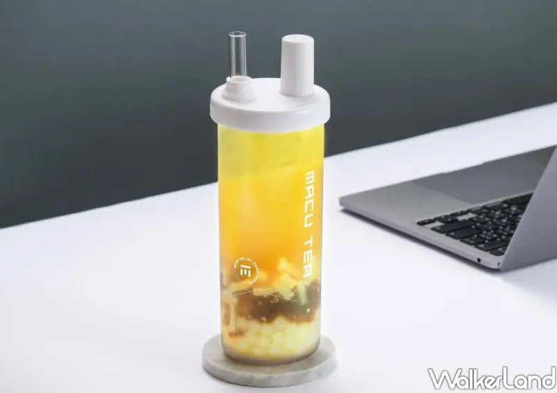 麻古茶坊環保大象杯 / WalkerLand窩客島整理提供 未經許可不可轉載