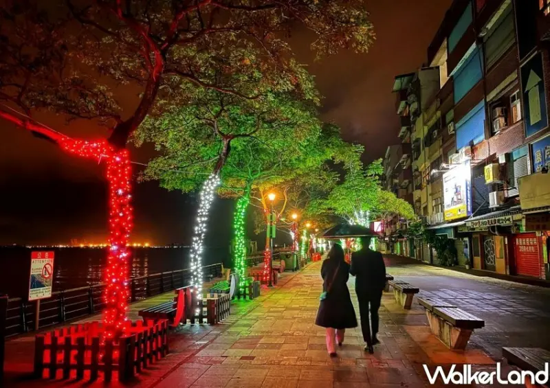 新北淡水河濱光雕展 / WalkerLand窩客島整理提供 未經許可不可轉載