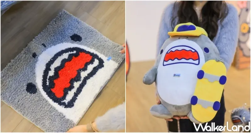 鯊魚先生快閃店-台北華山旗艦限定場 / WalkerLand窩客島提供 未經許可，不得轉載