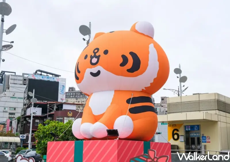 2022西門PLAY樂購町「爽爽貓X小勞撫」 / WalkerLand窩客島整理提供 未經許可不可轉載