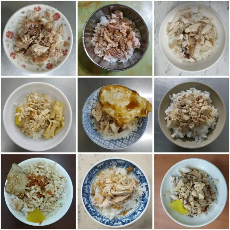 嘉義火雞肉飯推薦｜仁愛路小吃雞魯飯，念念不忘的味道