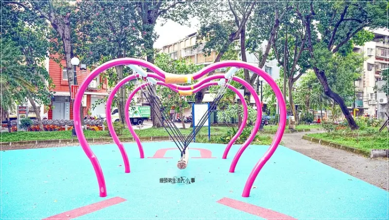  永盛公園/ WalkerLand窩客島整理提供 未經許可不可轉載