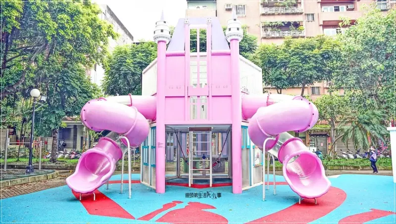  永盛公園/ WalkerLand窩客島整理提供 未經許可不可轉載