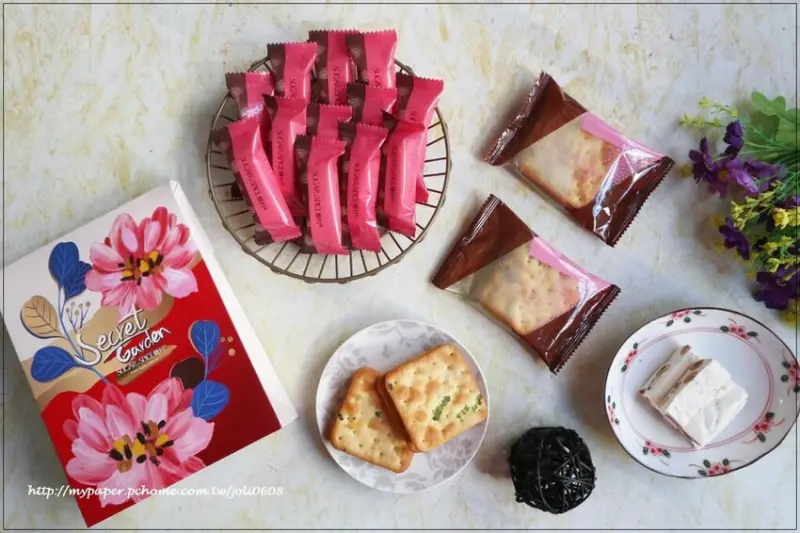 【糖村SUGAR & SPICE】紫綻花賞禮盒~2023過年禮盒推薦 年節伴手禮推薦 傳遞最溫馨的佳節祝福