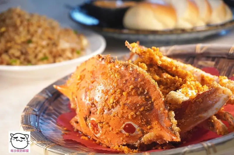 野柳海鮮料理。嗑肥美螃蟹、吃現流海產的時節又到了──阿杰萬里蟹