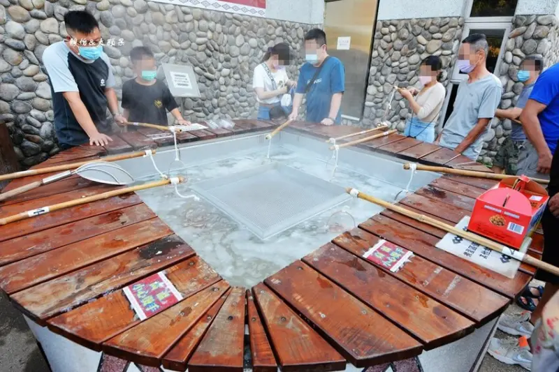 苗栗免費溫泉泡腳池/ WalkerLand窩客島整理提供 未經許可不可轉載