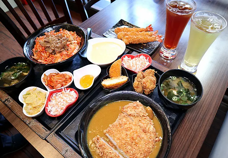 捷運中山美食｜【新丼-長安本店】創意丼飯，有20多種選擇，+99元升等為心動套餐，CP值高到讓人無法不心動，每一道都想點！