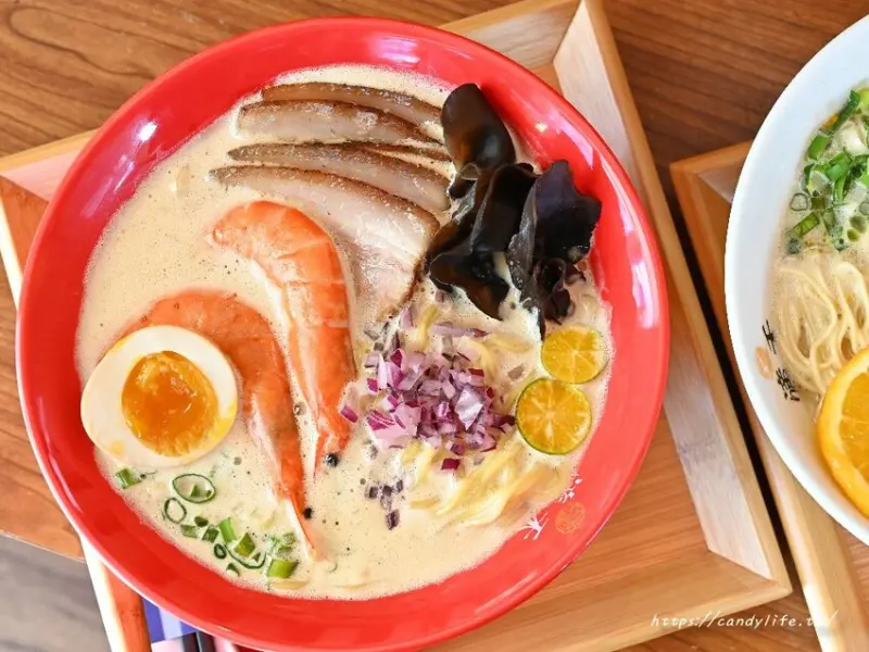 滝禾製麵所｜台中日式拉麵推薦，拉麵客製化，湯頭、主食、麵條硬度自己選，新品赤蝦味噌，湯頭濃厚，蝦味十足，蝦控必點！