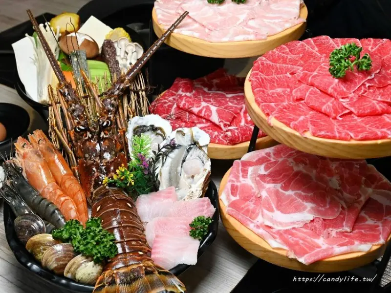 咪拉鍋物｜一個人也能獨享鴛鴦鍋，鍋物最低218元起，內用享冰淇淋吃到飽，營業至凌晨一點半～