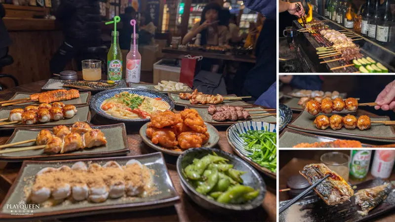 老味居酒屋-三重店|80種以上燒烤、串燒、聚餐小酌必訪，三重深夜美食新北市三重居酒屋推薦