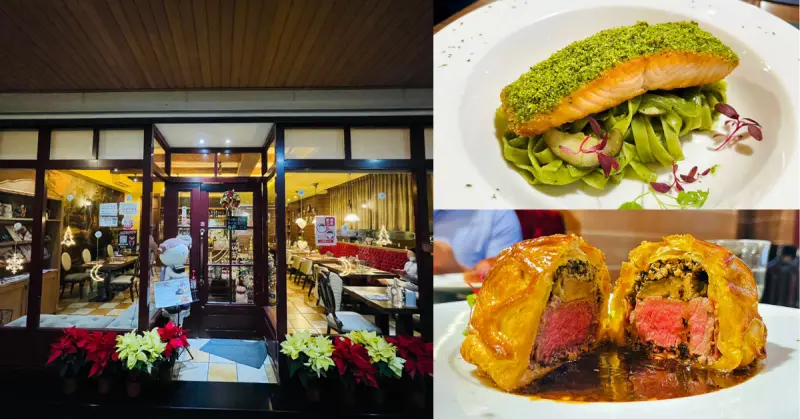 台南西餐廳「暖心時光 義法小館」恬靜巷弄中的義法餐廳推薦~台南聖誕節餐廳│威靈頓牛排台南餐廳│中西區美食聚餐義大利餐廳