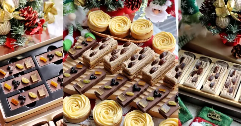 【宅配食記】風靡全台的玫瑰檸檬塔『creammm.t』隱藏版推薦，超適合冬日的暖心療癒栗子千層派、生巧塔！