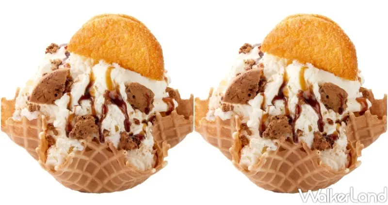 COLD STONE冰淇淋新品 / WalkerLand窩客島整理提供 未經許可，不得轉載