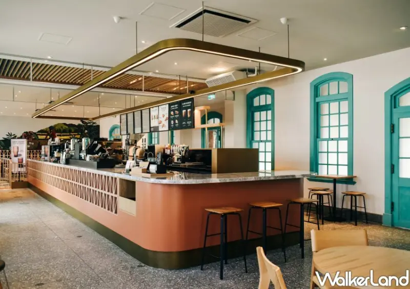 星巴克 台南文創門市 / WalkerLand窩客島整理提供 未經許可不可轉載