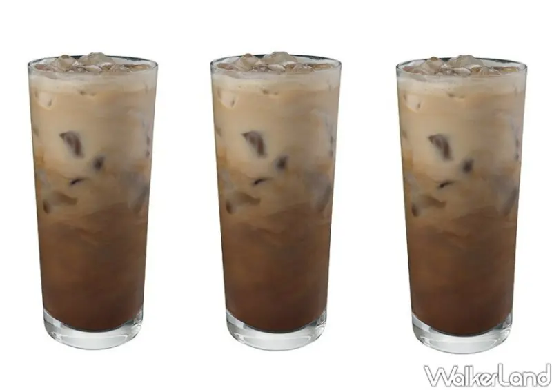 星巴克冬季新品「榛果風味杏仁奶那堤、福吉茶那堤」 / WalkerLand窩客島整理提供 未經許可不可轉載