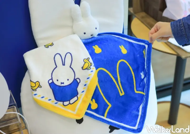 7-ELEVEN全店「Miffy漫遊歐洲精品快閃購/集點送」 / WalkerLand窩客島提供 未經許可，不得轉載