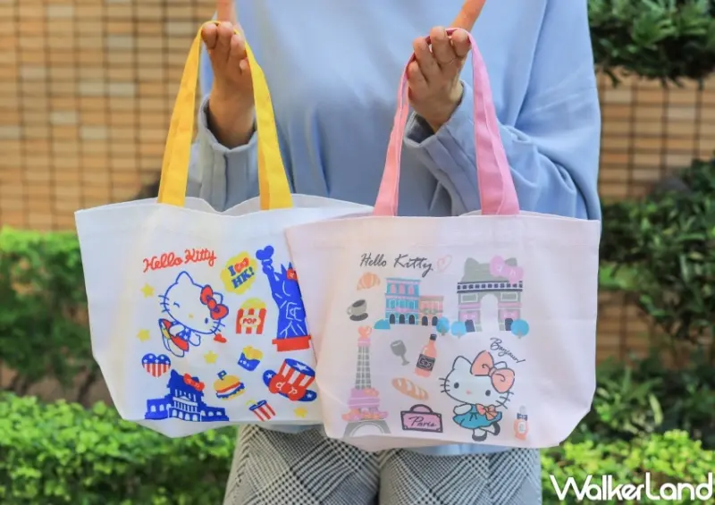 7-ELEVEN 2023春節限定「Hello Kitty玩遊世界提袋」加價購 / WalkerLand窩客島提供 未經許可，不得轉載