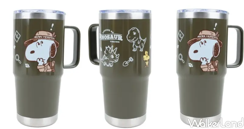 史努比恐龍歷險 / WalkerLand窩客島整理提供 未經許可，不得轉載