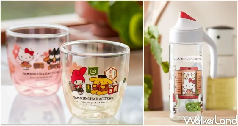 HOLA X 三麗鷗 / WalkerLand窩客島整理提供 未經許可，不得轉載