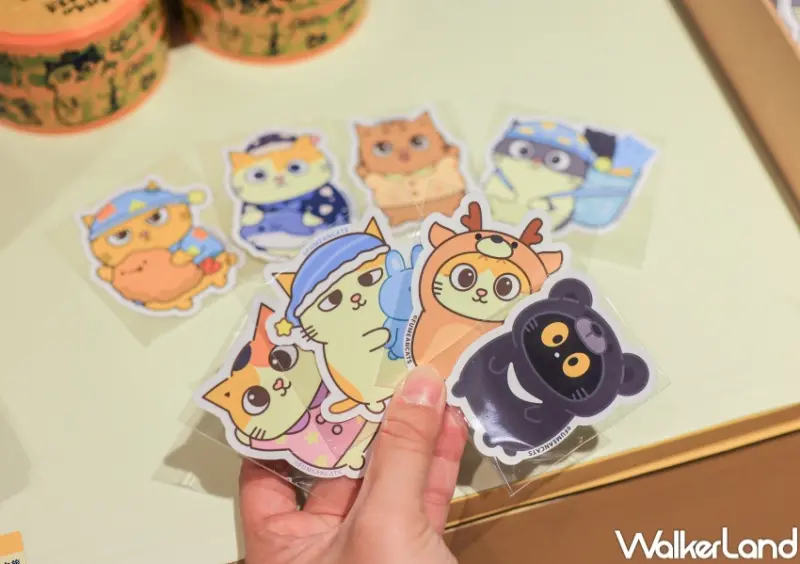 黃阿瑪夢之船快閃店 / WalkerLand窩客島提供 未經許可，不得轉載