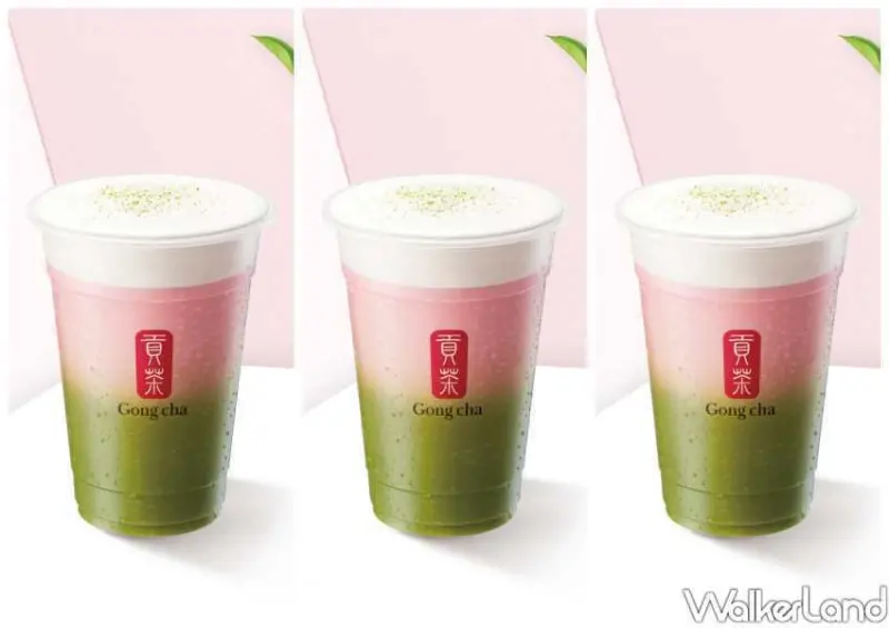 貢茶草莓飲料 / WalkerLand窩客島整理提供 未經許可不可轉載