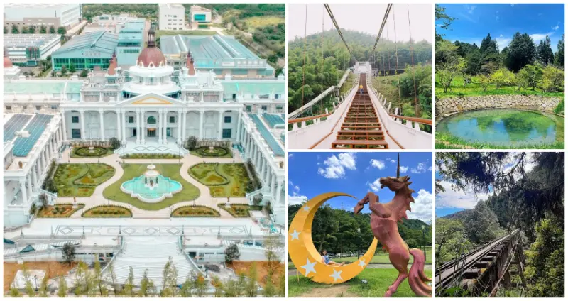 嘉義最美打卡點攻略！29個網美最愛「嘉義打卡景點」排名大公開，全台最大「巴洛克式宮廷」、仙氣爆棚「雲梯吊橋」，室內室外都拍到不想回家。