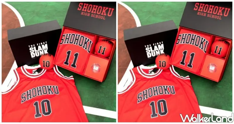 《THE FIRST SLAMDUNK POP UP STORE》灌籃高手期間限定快閃店/ WalkerLand窩客島整理提供 未經許可不可轉載