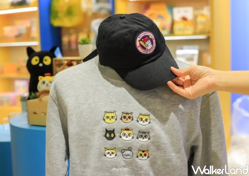 黃阿瑪夢之船快閃店 / WalkerLand窩客島提供 未經許可，不得轉載