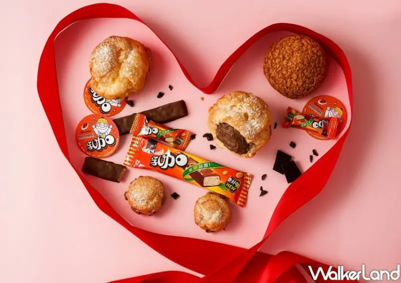 beard papa's「77乳加泡芙」 / WalkerLand窩客島整理提供 未經許可不可轉載