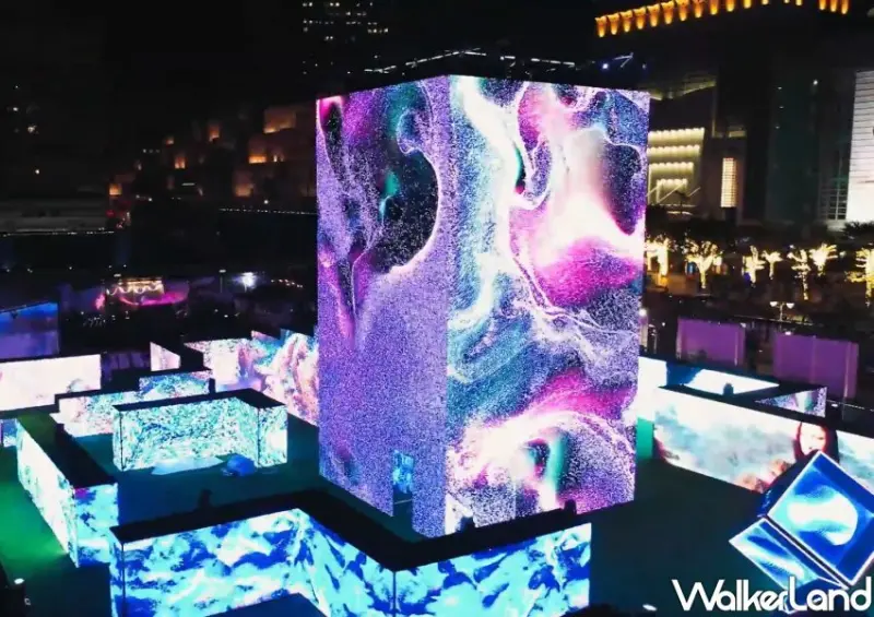 2023台灣燈會「光鑰未來_全聯25」 / WalkerLand窩客島整理提供 未經許可不可轉載
