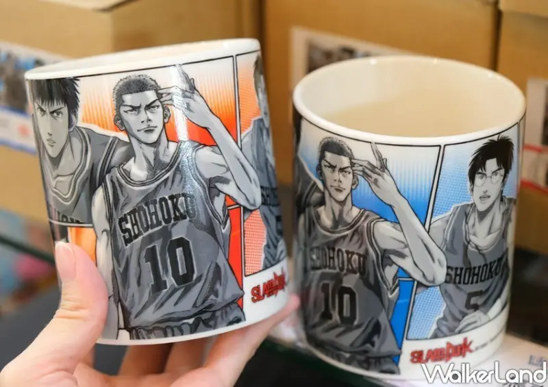 《THE FIRST SLAMDUNK POP UP STORE》灌籃高手期間限定快閃店/ WalkerLand窩客島整理提供 未經許可不可轉載