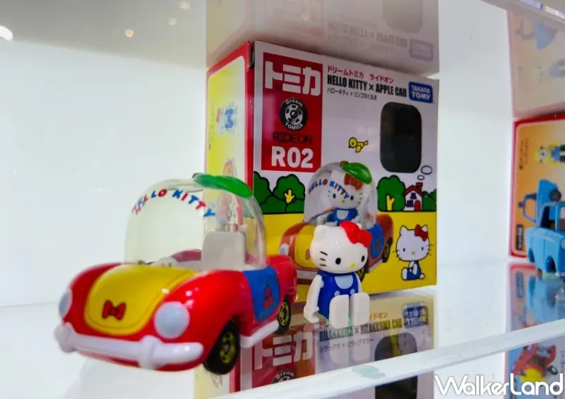 2023迪士尼小汽車節 / WalkerLand窩客島整理提供 未經許可，不得轉載