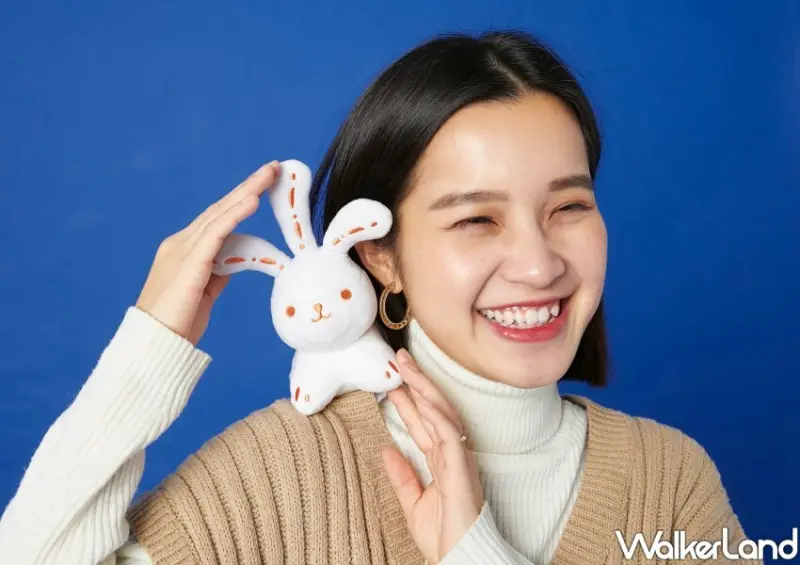 2023台灣燈會在台北「光源兔玩偶吸鐵燈」 / WalkerLand窩客島整理提供 未經許可不可轉載