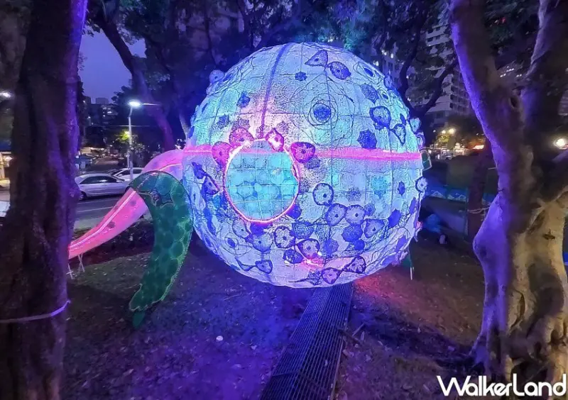 台灣燈會未來展區「四四南村」 / WalkerLand窩客島整理提供 未經許可不可轉載