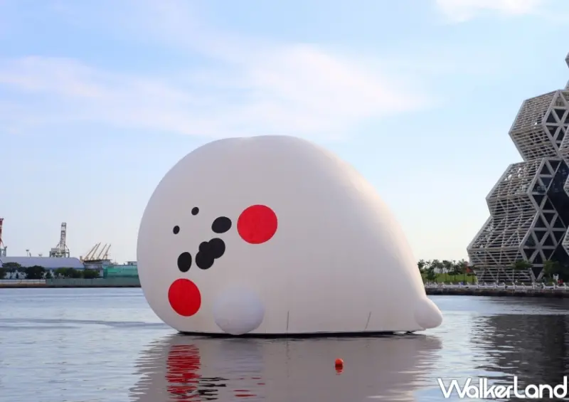 無所事事小海豹 / WalkerLand窩客島整理提供 未經許可，不得轉載