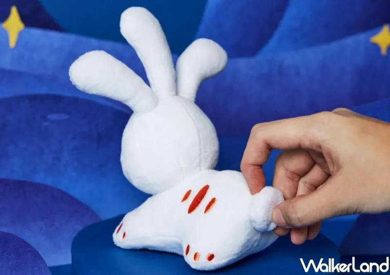 2023台灣燈會在台北「光源兔玩偶吸鐵燈」 / WalkerLand窩客島整理提供 未經許可不可轉載