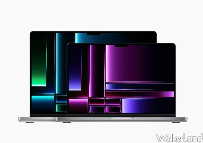 Apple新升級「M2 Pro版MacBook Pro、Mac mini」 / WalkerLand窩客島整理提供 未經許可不可轉載